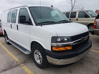 2019 Chevrolet Express Cargo 2500 1GCWGAFG1K1275129 2019 Chevrolet Express Cargo 2500