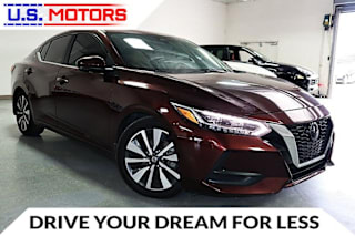 2020 Nissan Sentra SV 3N1AB8CV0LY234107 2020 Nissan Sentra SV