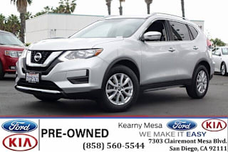 2017 Nissan Rogue SV JN8AT2MT1HW146657 2017 Nissan Rogue SV