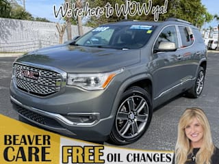 2018 GMC Acadia Denali 1GKKNPLS8JZ105354 2018 GMC Acadia Denali
