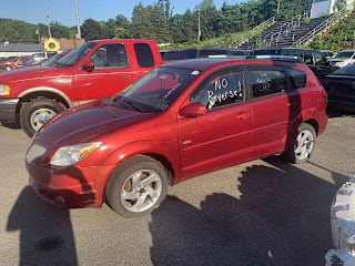2005 Pontiac Vibe Base 5Y2SM668X5Z455566 2005 Pontiac Vibe Base