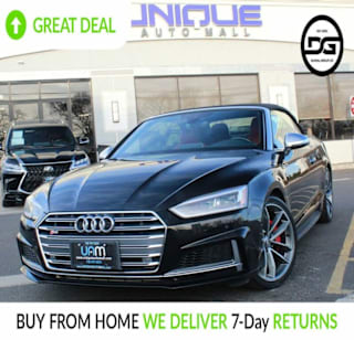 2018 Audi S5 WAUY4GF56JN000265 2018 Audi S5