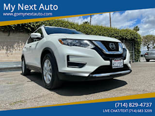 2018 Nissan Rogue SV KNMAT2MT7JP548629 2018 Nissan Rogue SV
