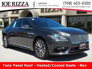 2017 Lincoln Continental 1LN6L9SP7H5608611 2017 Lincoln Continental