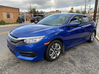 2017 Honda Civic LX 2HGFC2F5XHH570371 2017 Honda Civic LX