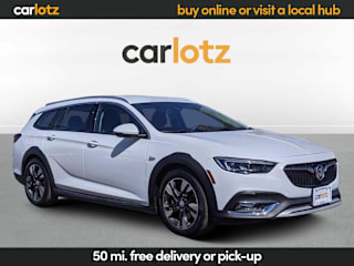 2019 Buick Regal TourX W04GU8SX2K1008653 2019 Buick Regal TourX