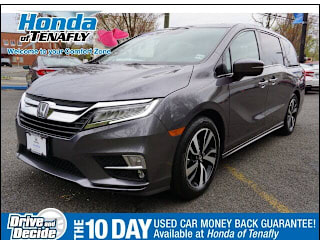2019 Honda Odyssey Elite 5FNRL6H92KB037818 2019 Honda Odyssey Elite