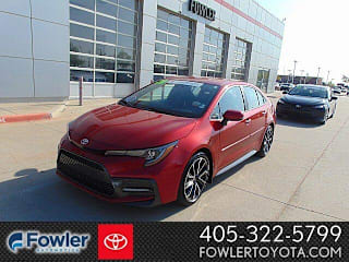 2020 Toyota Corolla SE 5YFS4RCE9LP039589 2020 Toyota Corolla SE