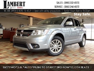 2017 Dodge Journey SXT 3C4PDCBG8HT589800 2017 Dodge Journey SXT