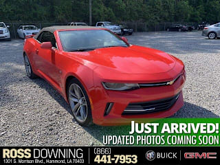 2017 Chevrolet Camaro LT 1G1FB3DS8H0123681 2017 Chevrolet Camaro LT