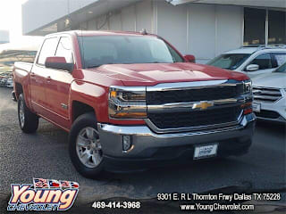 2017 Chevrolet Silverado 1500 3GCPCREC8HG100903 2017 Chevrolet Silverado 1500