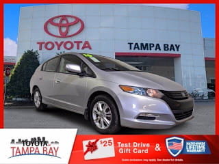 2010 Honda Insight EX JHMZE2H70AS003801 2010 Honda Insight EX