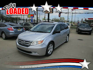 2013 Honda Odyssey Touring 5FNRL5H90DB092295 2013 Honda Odyssey Touring