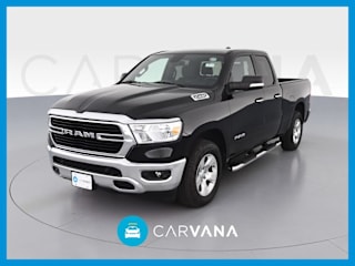 2019 Ram Pickup 1500 Big Horn 1C6SRFBT0KN758975 2019 Ram Pickup 1500 Big Horn