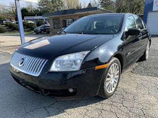 2008 Mercury Milan I-4 3MEHM07Z98R626958 2008 Mercury Milan I-4