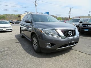 2015 Nissan Pathfinder S 5N1AR2MM4FC692463 2015 Nissan Pathfinder S
