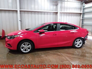 2018 Chevrolet Cruze LT Auto 1G1BE5SM6J7248276 2018 Chevrolet Cruze LT Auto