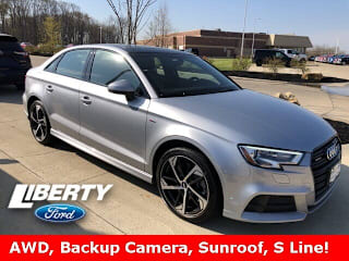 2020 Audi A3 2.0T quattro Premium S line WAUBEGFF6LA016343 2020 Audi A3 2.0T quattro Premium S line