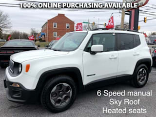 2015 Jeep Renegade Latitude ZACCJABH7FPB84889 2015 Jeep Renegade Latitude