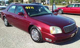 2002 Cadillac DeVille Base 1G6KD54YX2U137410 2002 Cadillac DeVille Base