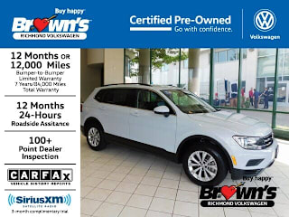2019 Volkswagen Tiguan 2.0T SE 3VV3B7AX2KM061573 2019 Volkswagen Tiguan 2.0T SE