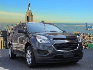 2017 Chevrolet Equinox LS 2GNFLEEK4H6303544 2017 Chevrolet Equinox LS
