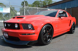 2006 Ford Mustang 1ZVHT82H865247240 2006 Ford Mustang