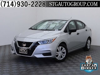 2020 Nissan Versa S 3N1CN8DV3LL805102 2020 Nissan Versa S