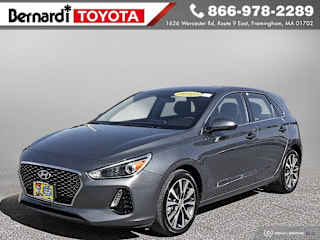 2019 Hyundai Elantra GT KMHH35LE3KU117027 2019 Hyundai Elantra GT