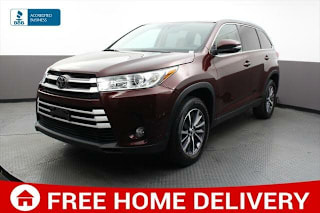 2019 Toyota Highlander 5TDKZRFH1KS309220 2019 Toyota Highlander
