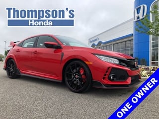 2018 Honda Civic Type R SHHFK8G78JU203404 2018 Honda Civic Type R