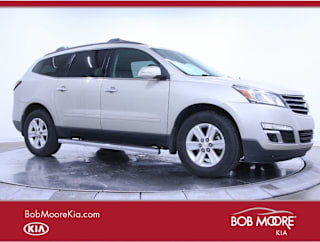 2014 Chevrolet Traverse LT 1GNKRGKD1EJ110023 2014 Chevrolet Traverse LT