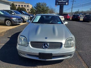 2003 Mercedes-Benz SLK SLK 230 Kompressor WDBKK49F23F280425 2003 Mercedes-Benz SLK SLK 230 Kompressor