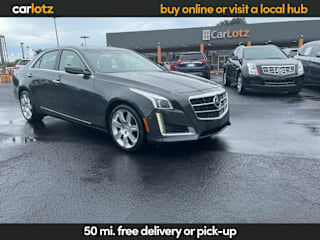 2014 Cadillac CTS 2.0T Premium Collection 1G6AZ5SX0E0125897 2014 Cadillac CTS 2.0T Premium Collection