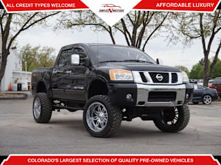 2010 Nissan Titan LE 1N6BA0EC4AN305320 2010 Nissan Titan LE