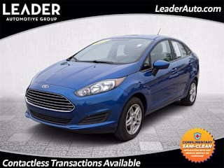 2019 Ford Fiesta SE 3FADP4BJ5KM135135 2019 Ford Fiesta SE