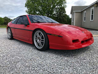 1988 Pontiac Fiero GT 1G2PG1199JP206525 1988 Pontiac Fiero GT