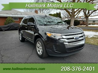 2014 Ford Edge 2FMDK4JC0EBA30743 2014 Ford Edge