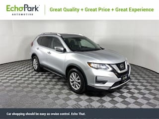 2019 Nissan Rogue SV KNMAT2MT2KP537166 2019 Nissan Rogue SV