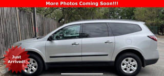 2014 Chevrolet Traverse LS 1GNKRFEDXEJ227816 2014 Chevrolet Traverse LS
