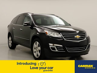 2017 Chevrolet Traverse Premier 1GNKRJKD4HJ309634 2017 Chevrolet Traverse Premier