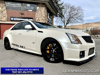 2011 Cadillac CTS-V 1G6DV5EP8B0137893 2011 Cadillac CTS-V