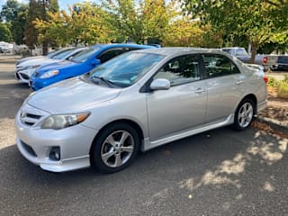 2011 Toyota Corolla S 2T1BU4EE3BC549144 2011 Toyota Corolla S