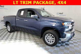 2020 Chevrolet Silverado 1500 LT 1GCRYDEDXLZ126515 2020 Chevrolet Silverado 1500 LT