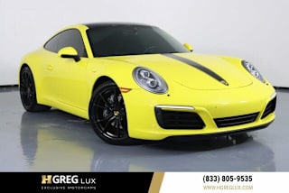 2017 Porsche 911 WP0AA2A98HS108036 2017 Porsche 911
