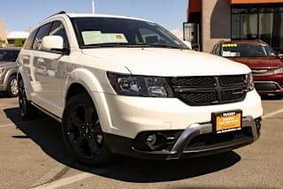 2018 Dodge Journey Crossroad 3C4PDCGG2JT517277 2018 Dodge Journey Crossroad