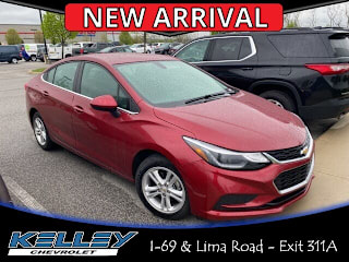 2017 Chevrolet Cruze LT Auto 1G1BE5SM4H7279083 2017 Chevrolet Cruze LT Auto