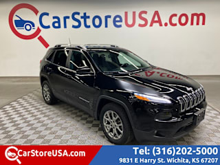 2018 Jeep Cherokee Latitude Plus 1C4PJLLB1JD618576 2018 Jeep Cherokee Latitude Plus