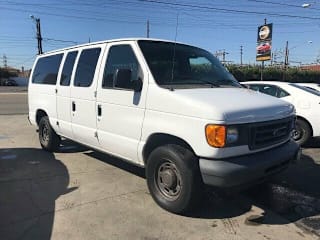 2006 Ford E-Series Wagon E-150 XL 1FMRE11W66DB37930 2006 Ford E-Series Wagon E-150 XL