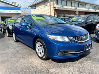 2014 Honda Civic LX 2HGFB2F5XEH505180 2014 Honda Civic LX